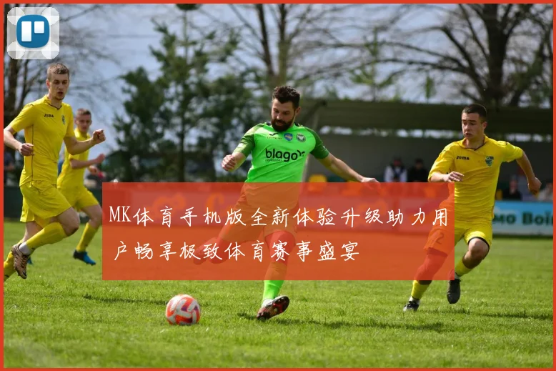 MK体育手机版全新体验升级助力用户畅享极致体育赛事盛宴